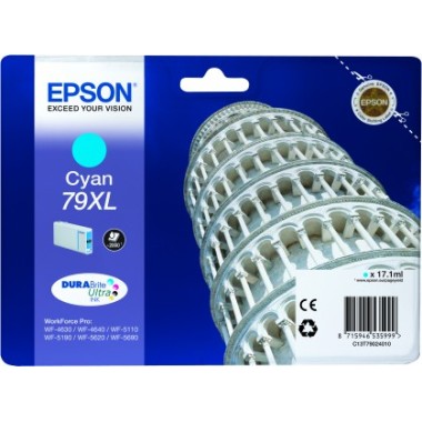 Kasetė Epson 79XL C (T7902) – Originali