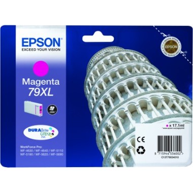 Kasetė Epson 79XL M (T7903) – Originali