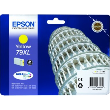 Kasetė Epson 79XL Y (T7904) – Originali