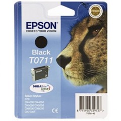 Kasetė Epson T0711 (C13T07114012) – Originali