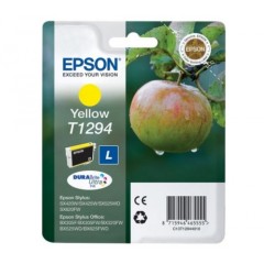Kasetė Epson T1294 L Y (C13T12944012), geltona – Originali