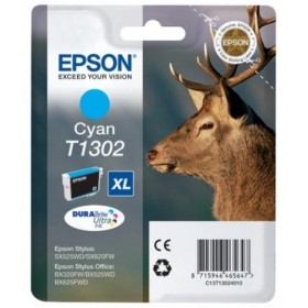Kasetė Epson T1302 XL C (C13T13024012), mėlyna – Originali Kasetė Epson T1302 XL C (C13T13024012), mėlyna – Originali