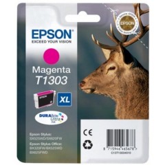 Kasetė Epson T1303 XL M (C13T13034012), raudona – Originali