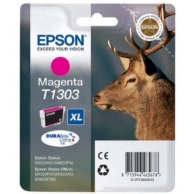 Kasetė Epson T1303 XL M (C13T13034012), raudona – Originali Kasetė Epson T1303 XL M (C13T13034012), raudona – Originali