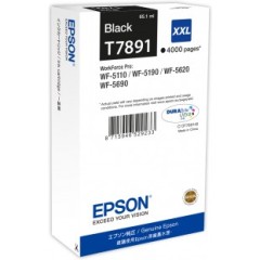 Kasetė Epson T7891 XXL (C13T789140), juoda – Originali