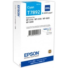 Kasetė Epson T7892 XXL (C13T789240), mėlyna – Originali