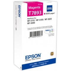 Kasetė Epson T7893 XXL (C13T789340), raudona – Originali