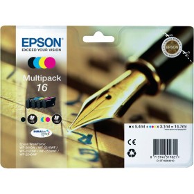 Kasetės Epson 16, T1626 Rinkinys OEM