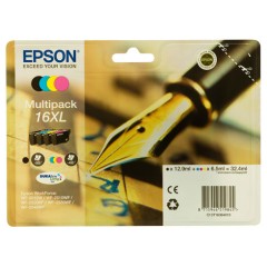 Kasetės Epson 16XL T1636 rinkinys OEM  