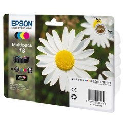 Kasetės Epson 18 T1806 Rinkinys OEM 
