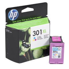 Kasetė HP 301XL (CH564EE) spalvota– Originali Kasetė HP 301XL (CH564EE) spalvota– Originali