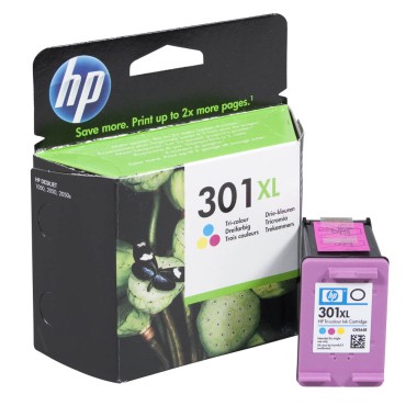 Kasetė HP 301XL CH564EE (Spalvota) OEM Kasetė HP 301XL CH564EE (Spalvota) OEM