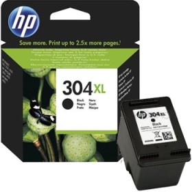 Kasetė HP 304XL juoda (N9K08AE) – Originali Kasetė HP 304XL juoda (N9K08AE) – Originali