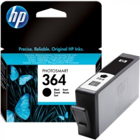 Kasetė HP 364BK (CB316EE) juoda – Originali