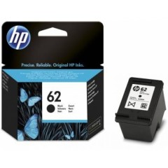 Kasetė HP 62 (C2P04AE) juoda – Originali Kasetė HP 62 (C2P04AE) juoda – Originali