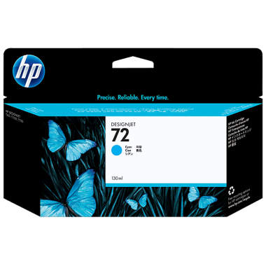 Kasetė HP 72 Cyan C9371A  – Originali