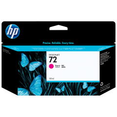 Kasetė HP 72 Magenta C9372A – Originali