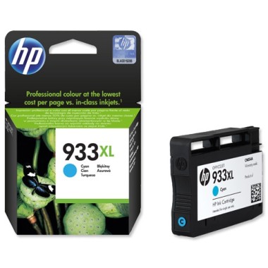 Kasetė HP 933XL C (CN054AE) – Originali Kasetė HP 933XL C (CN054AE) – Originali