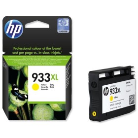 Kasetė HP 933XL Y (CN056AE) geltona – Originali