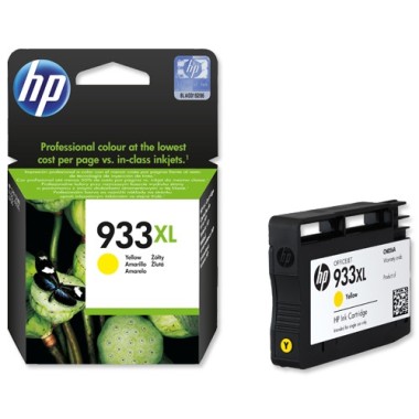 Kasetė HP 933XL Y (CN056AE) OEM