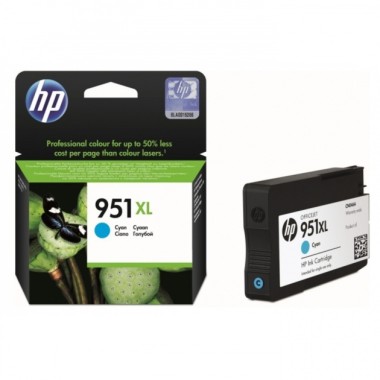 Kasetė HP 951XL C (CN046AE) – Originali