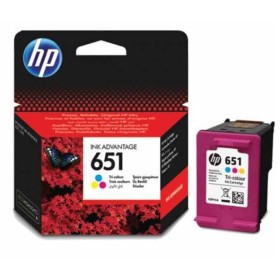 Kasetė Hp 651 (C2P11AE) spalvota – Originali