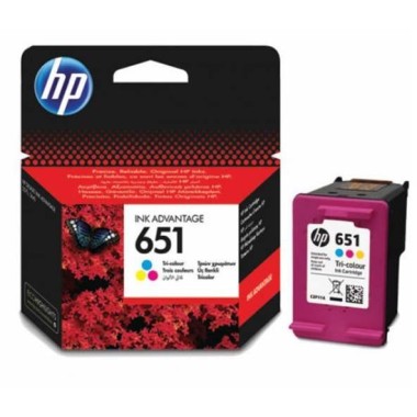 Kasetė Hp 651 (C2P11AE) color – Originali