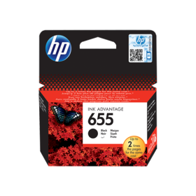 Kasetė Hp 655 CZ109AE (Juoda) OEM
