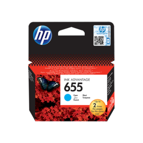 Kasetė Hp 655 CZ110AE (Mėlyna) OEM