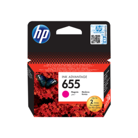 Kasetė Hp 655 CZ111AE (Raudona) OEM