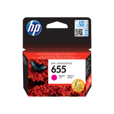 Kasetė Hp 655 CZ111AE (Raudona) OEM
