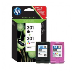 HP 301 kasečių rinkinys (N9J72AE) – Originalus HP 301 kasečių rinkinys (N9J72AE) – Originalus