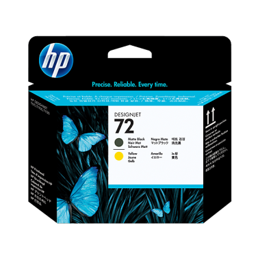 Kasetės galvutė HP 72 C9384A (BK; Y) OEM