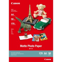 Foto popierius Canon A3 Matte MP-101, 170g. 40 lap
