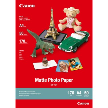 Canon MP-101 A3 matinis fotopopierius, 170 g/m² – 40 lapų