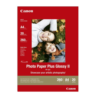 Foto popierius Canon A4 (PP-201) 260 g/m2, 20 lapų