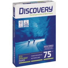Biuro popierius A4 DISCOVERY 75 g/m²