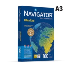 Popierius Navigator Office Card A3, 160 g/m2