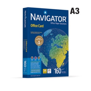 Popierius Navigator Office Card A3, 160 g/m2