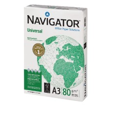 Biuro popierius Navigator Universal A3, 80 g/m2