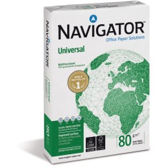 Biuro popierius Navigator Universal A4, 80 g/m2