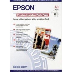 Foto popierius Epson A3+ Premium Semigloss Photo 251g/m2