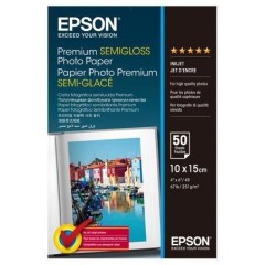 Foto popierius Epson A6, 251 g/m2 pusiau blizgus (50 lap.)