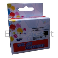 Kasetė HP 300XL BK (CC641EE), juoda – ECO