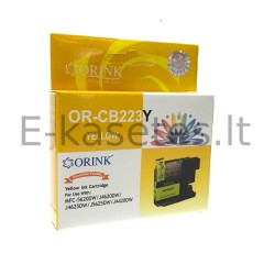 Kasetė Brother LC223Y – Premium