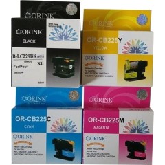 Brother LC229XL / LC225XL kasečių rinkinys (LC229XLVALBP) – Premium