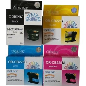 Brother LC229XL / LC225XL kasečių rinkinys (LC229XLVALBP) – Premium