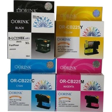 Brother LC229XL / LC225XL kasečių rinkinys (LC229XLVALBP) – Originalus