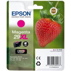 Kasetė Epson 29XL M (C13T29934012), raudona – Originali