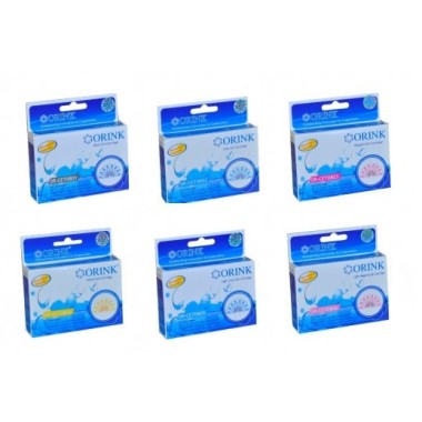 Kasetė Epson T0807 MULTI PACK